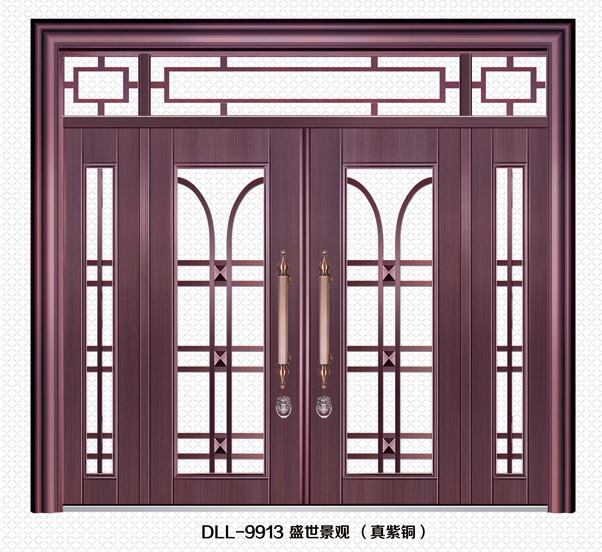 门业图片-别墅非标门DLL-9913 盛世景观DLL-9913 盛世景观图片